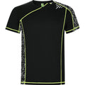 CAMISETA SOCHI T/S PRINT RUN NEGRO
