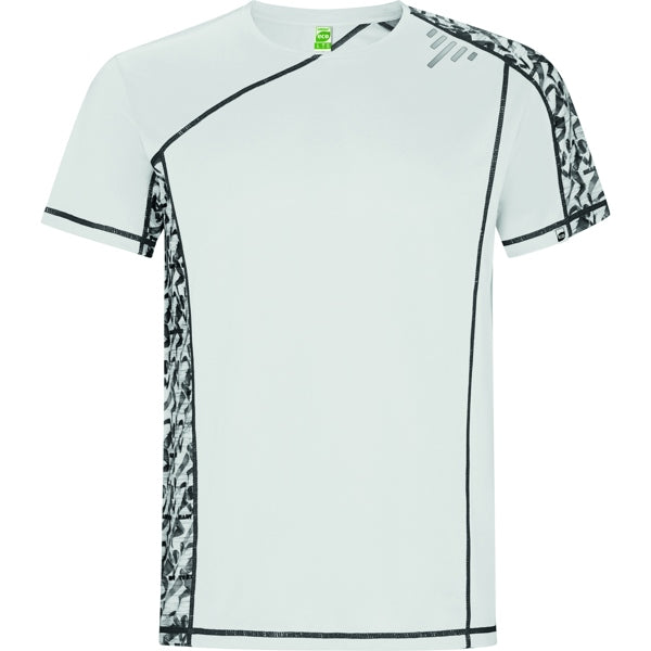 CAMISETA SOCHI T/S PRINT RUN NEGRO
