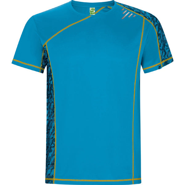 CAMISETA SOCHI T/S PRINT RUN NEGRO
