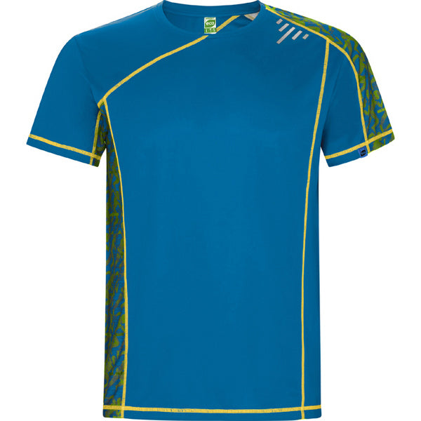 CAMISETA SOCHI T/S PRINT RUN NEGRO