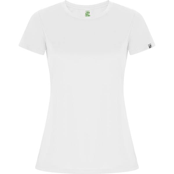 CAMISETA IMOLA WOMAN T/S BLANCO