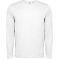 CAMISETA ESTORIL MANGA LARGA T/XS BLANCO