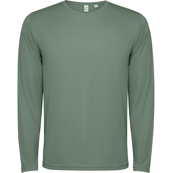 CAMISETA ESTORIL MANGA LARGA T/XS BLANCO