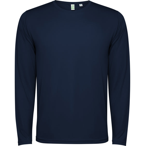 CAMISETA ESTORIL MANGA LARGA T/XS BLANCO