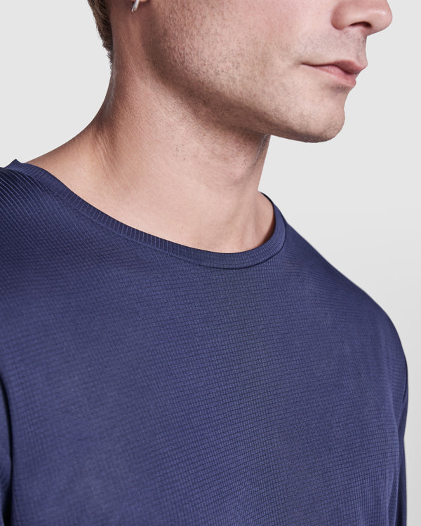 CAMISETA ESTORIL MANGA LARGA T/XS BLANCO