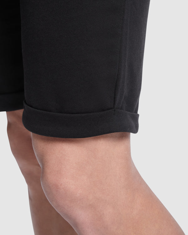 BERMUDA DEPORTIVA SPIRO T/S NEGRO