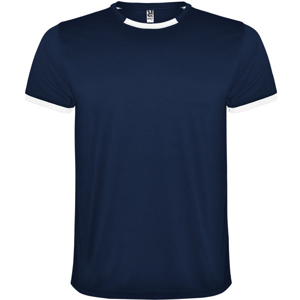 CONJUNTO DEPORTIVO RACING T/S BLANCO/ROYAL