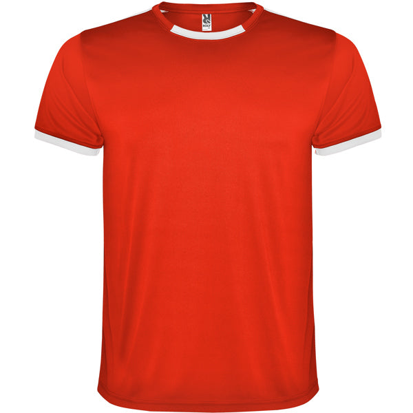 CONJUNTO DEPORTIVO RACING T/S BLANCO/ROYAL