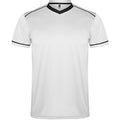 CONJUNTO DEPORTIVO UNITED T/S BLANCO/NEGRO