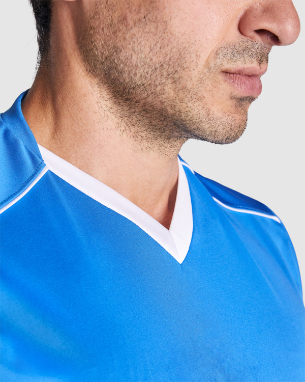 CONJUNTO DEPORTIVO UNITED T/S BLANCO/NEGRO