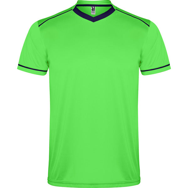 CONJUNTO DEPORTIVO UNITED T/S BLANCO/NEGRO