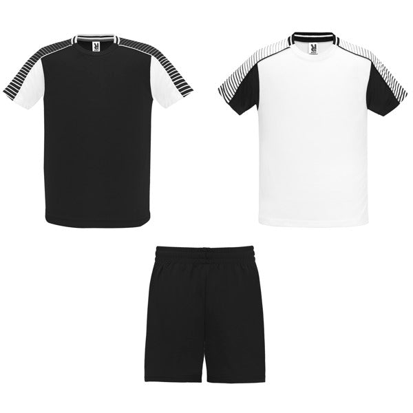 CONJUNTO DEPORTIVO JUVE T/S BLANCO/NEGRO
