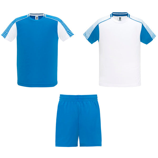 CONJUNTO DEPORTIVO JUVE T/S BLANCO/NEGRO