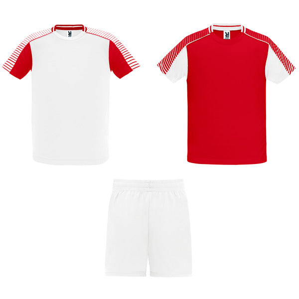 CONJUNTO DEPORTIVO JUVE T/S BLANCO/NEGRO