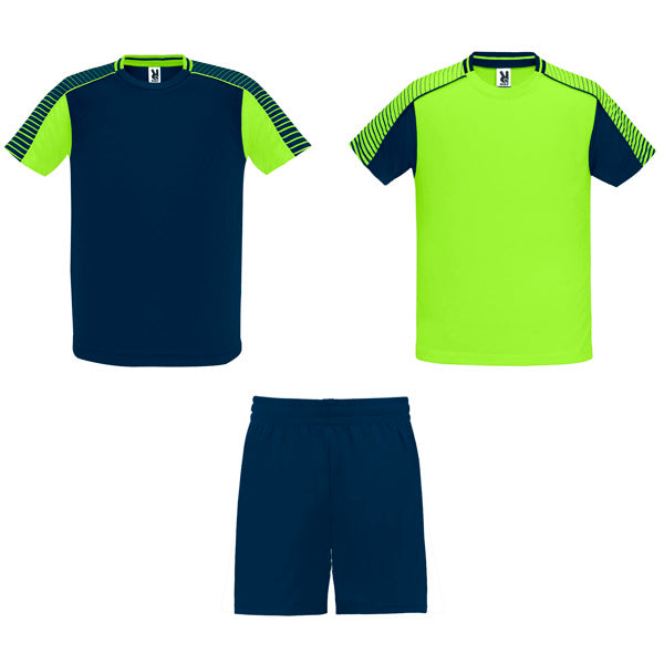 CONJUNTO DEPORTIVO JUVE T/S BLANCO/NEGRO