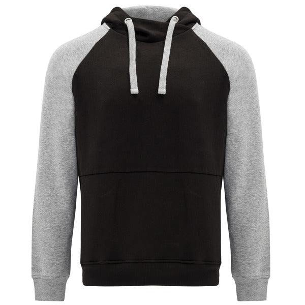 SUDADERA BADET T/XS NEGRO/GRIS VIGORE