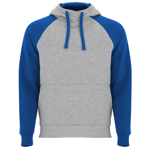 SUDADERA BADET T/XS NEGRO/GRIS VIGORE