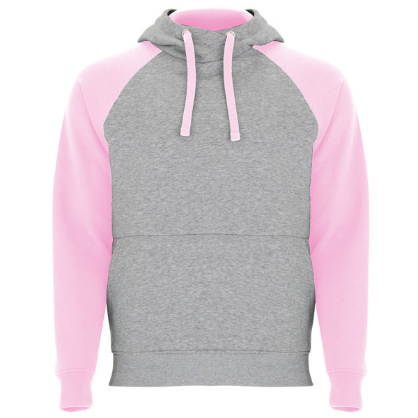 SUDADERA BADET T/XS NEGRO/GRIS VIGORE
