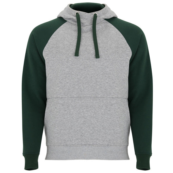 SUDADERA BADET T/XS NEGRO/GRIS VIGORE