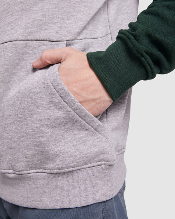 SUDADERA BADET T/XS NEGRO/GRIS VIGORE