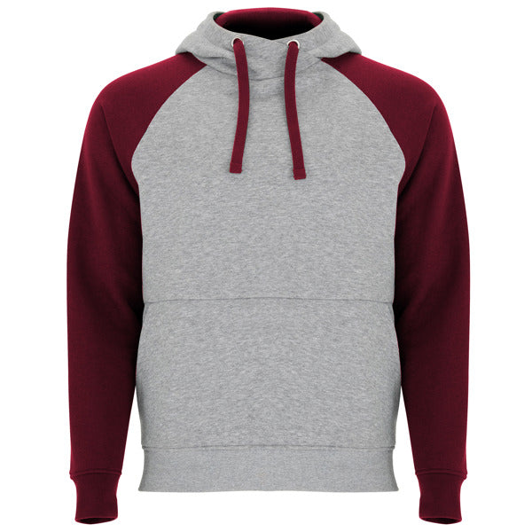 SUDADERA BADET T/XS NEGRO/GRIS VIGORE
