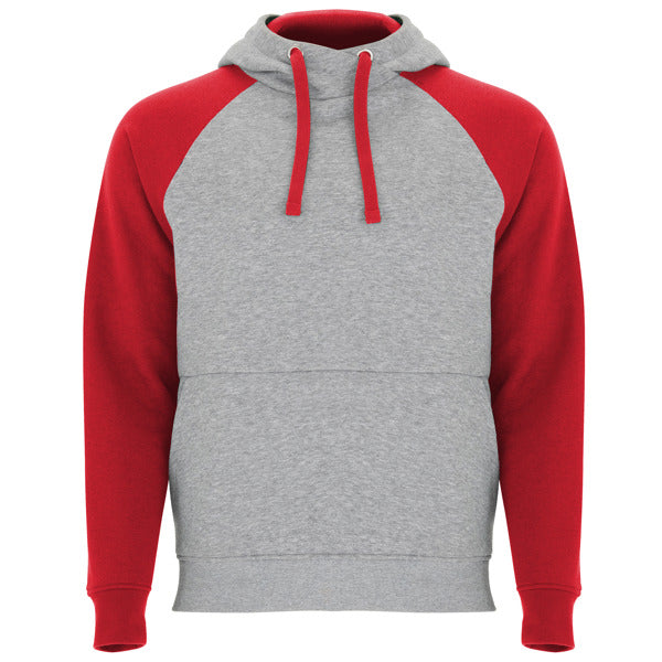 SUDADERA BADET T/XS NEGRO/GRIS VIGORE