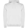 SUDADERA URBAN CON CAPUCHA T/XS BLANCO