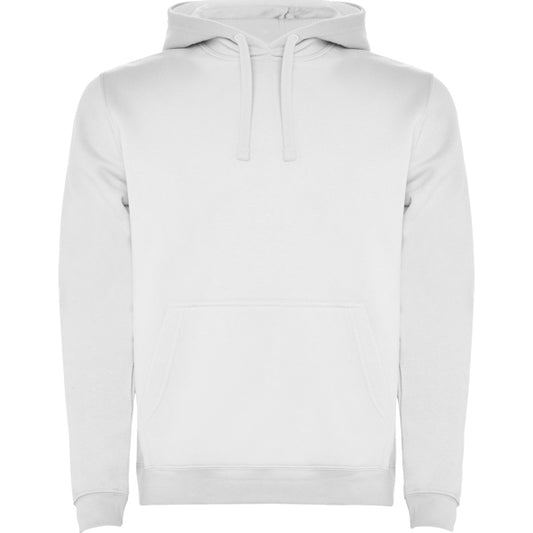 SUDADERA URBAN CON CAPUCHA T/XS BLANCO
