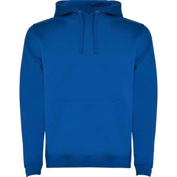 SUDADERA URBAN CON CAPUCHA T/XS BLANCO