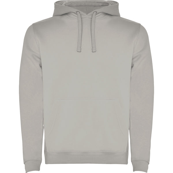 SUDADERA URBAN CON CAPUCHA T/XS BLANCO