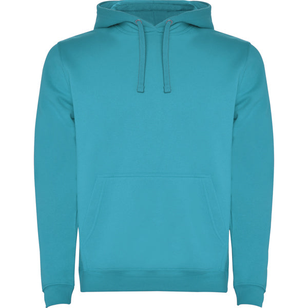 SUDADERA URBAN CON CAPUCHA T/XS BLANCO