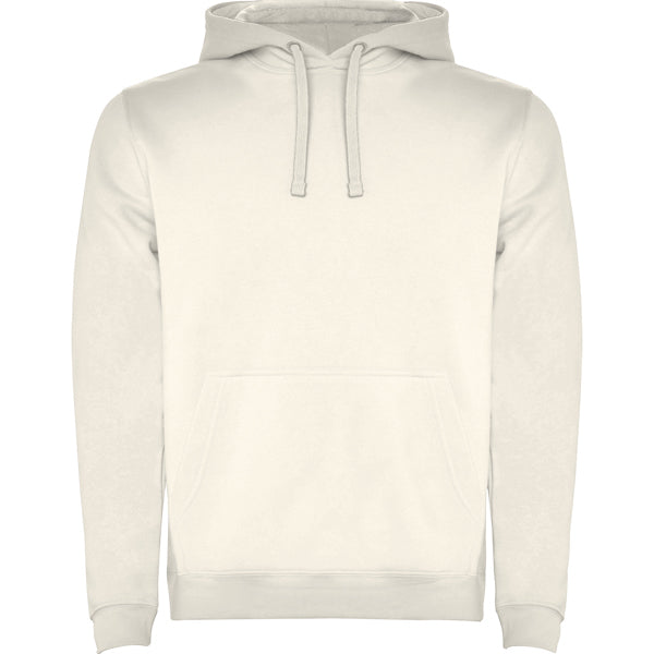 SUDADERA URBAN CON CAPUCHA T/XS BLANCO