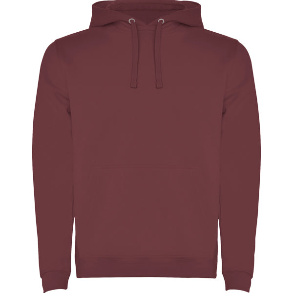 SUDADERA URBAN CON CAPUCHA T/XS BLANCO