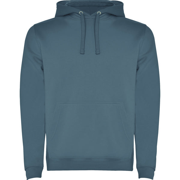 SUDADERA URBAN CON CAPUCHA T/XS BLANCO