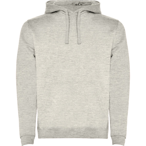 SUDADERA URBAN CON CAPUCHA T/XS BLANCO