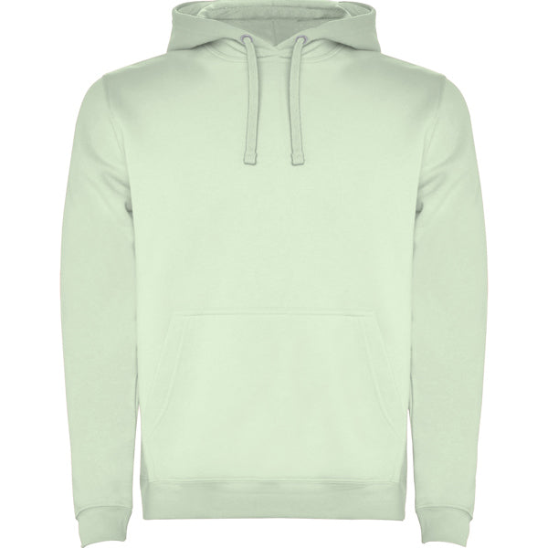 SUDADERA URBAN CON CAPUCHA T/XS BLANCO