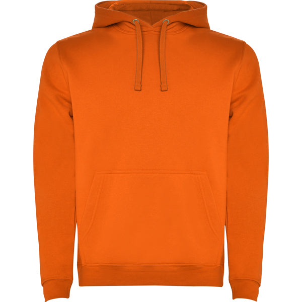 SUDADERA URBAN CON CAPUCHA T/XS BLANCO