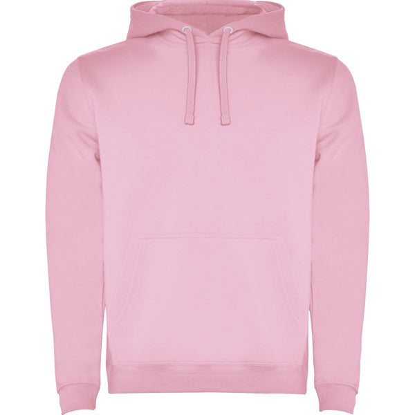SUDADERA URBAN CON CAPUCHA T/XS BLANCO
