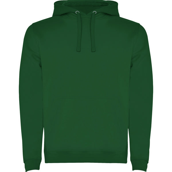 SUDADERA URBAN CON CAPUCHA T/XS BLANCO