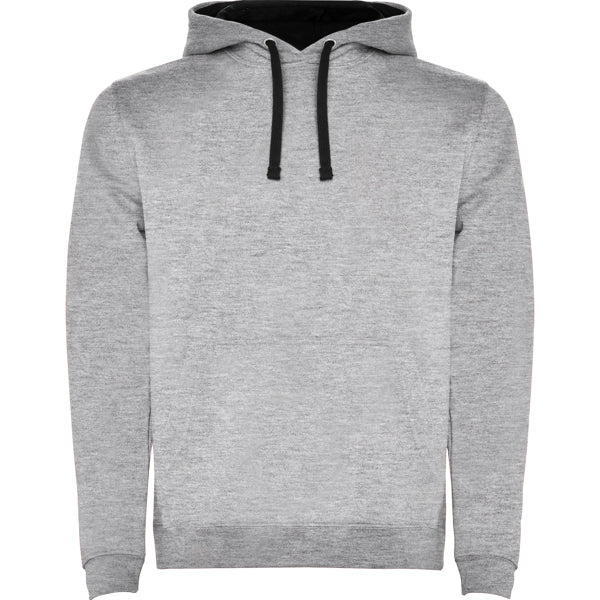 SUDADERA URBAN CON CAPUCHA T/XS BLANCO