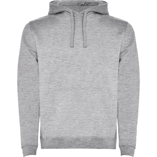 SUDADERA URBAN CON CAPUCHA T/XS BLANCO