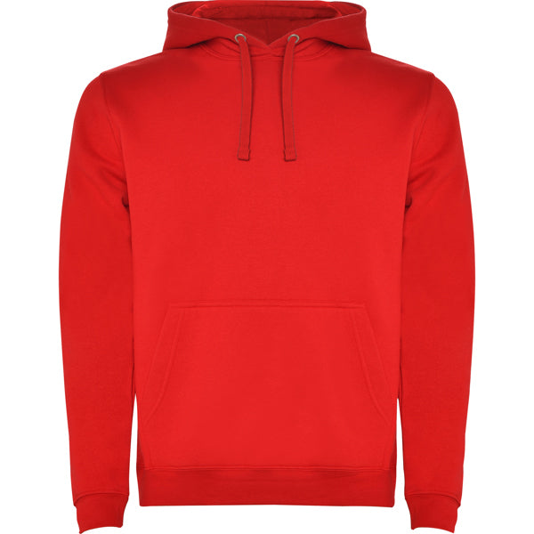 SUDADERA URBAN CON CAPUCHA T/XS BLANCO