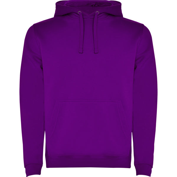 SUDADERA URBAN CON CAPUCHA T/XS BLANCO