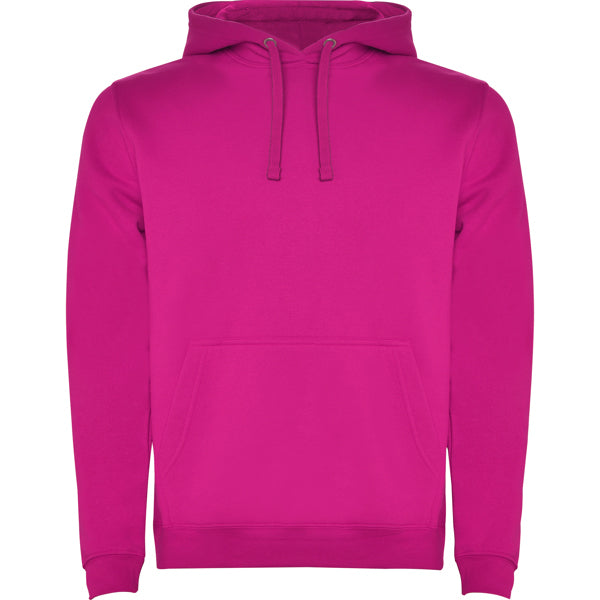SUDADERA URBAN CON CAPUCHA T/XS BLANCO