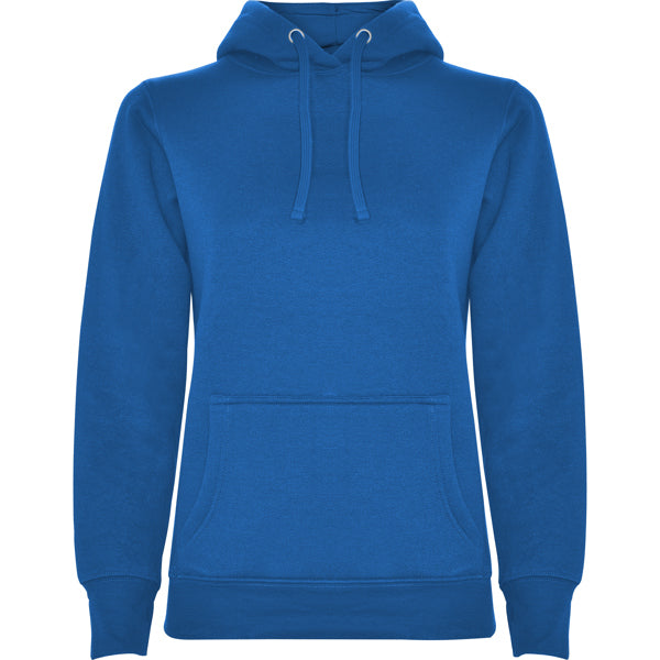 SUDADERA URBAN WOMAN CON CAPUCHA T/S BLANCO