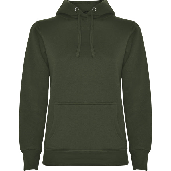 SUDADERA URBAN WOMAN CON CAPUCHA T/S BLANCO