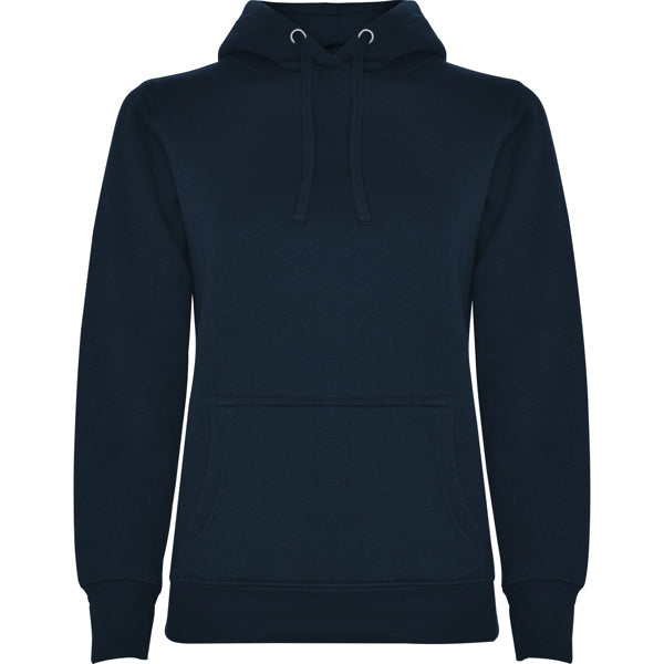 SUDADERA URBAN WOMAN CON CAPUCHA T/S BLANCO