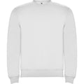 SUDADERA CLASICA T/XS BLANCO