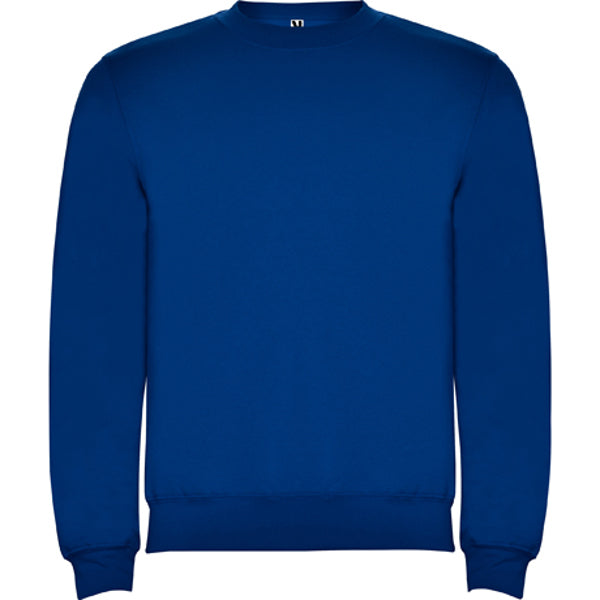 SUDADERA CLASICA T/XS BLANCO