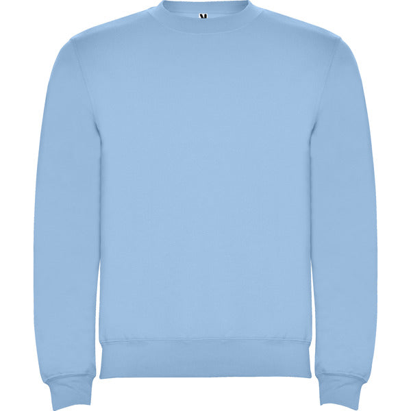 SUDADERA CLASICA T/XS BLANCO